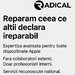 Radical Service Macbook Bucuresti – Reparatii Apple iPhone iPad Watch